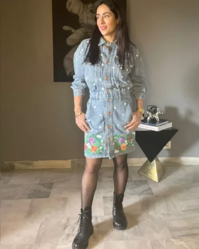 Denim Midi