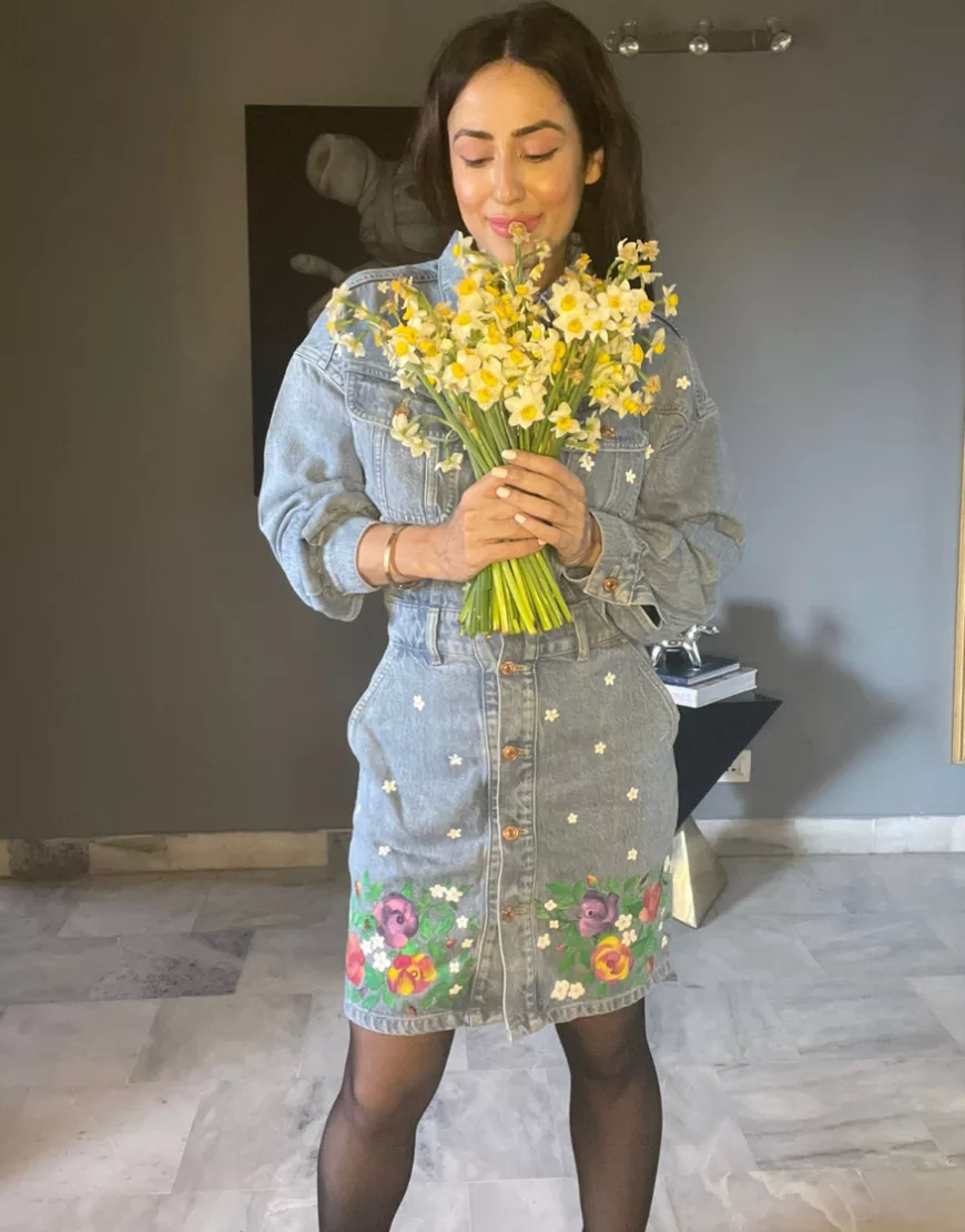 Denim Midi - Image 2
