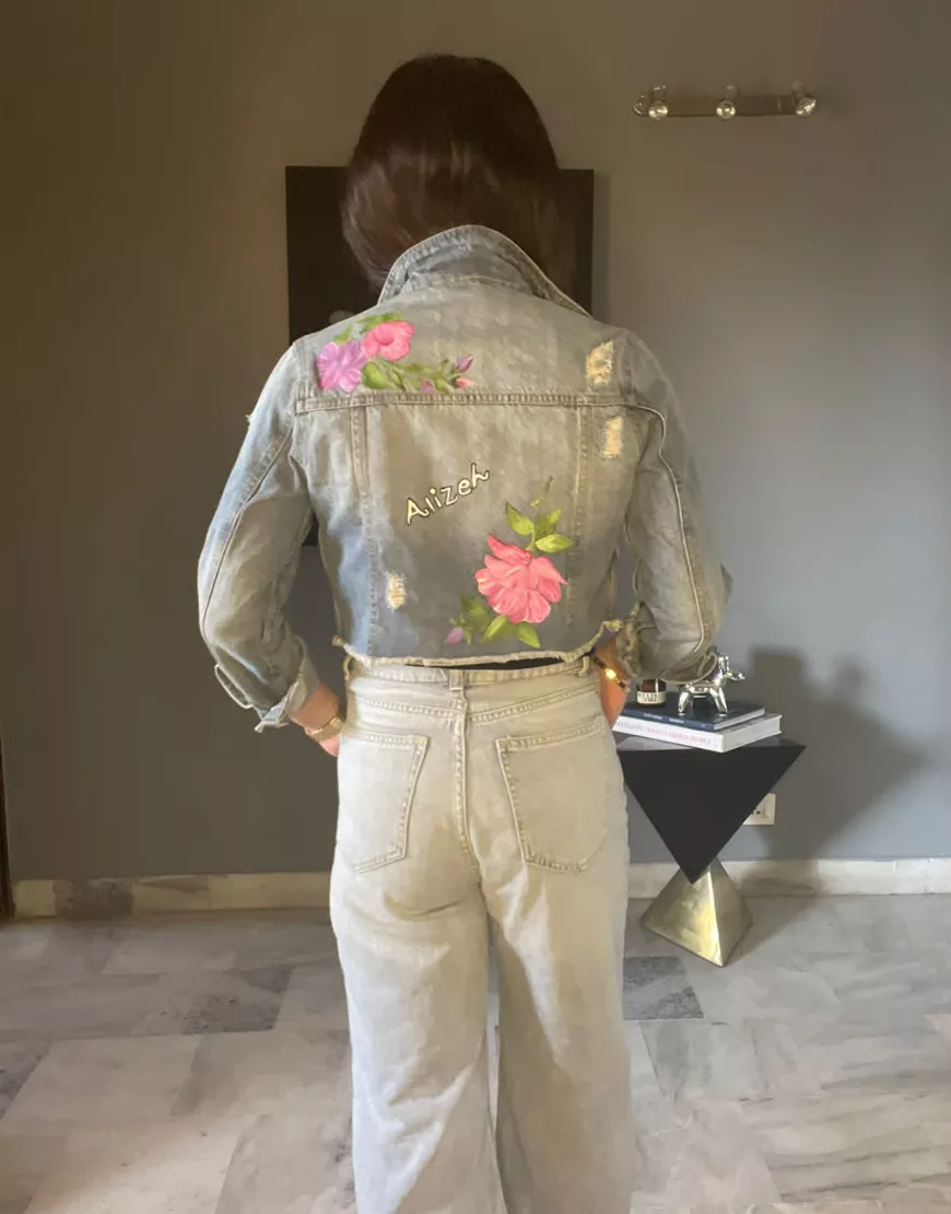 Floral Denim - Image 2