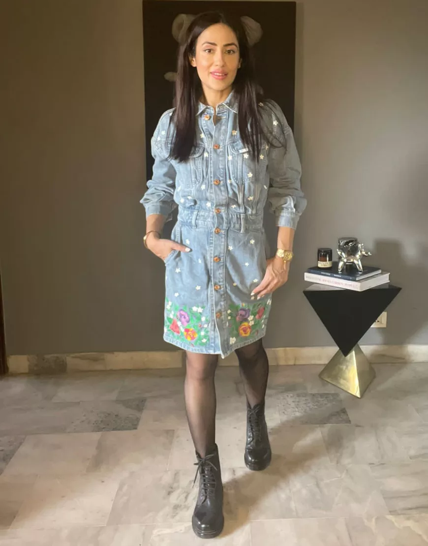 Denim Midi - Image 3