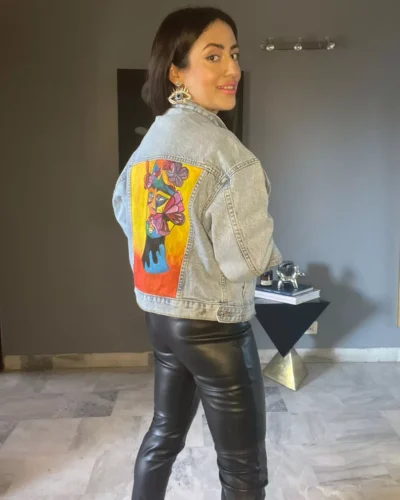 Abstract Denim