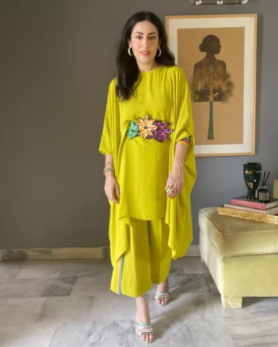Lime Floral
