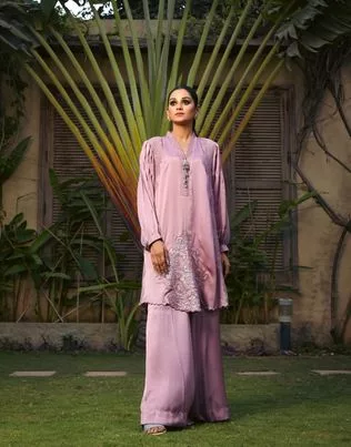 Lilac Sequins