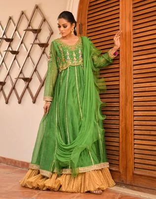 Parrot Gown