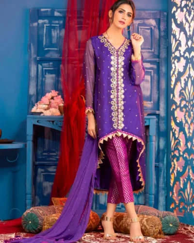 Purple Mirrors