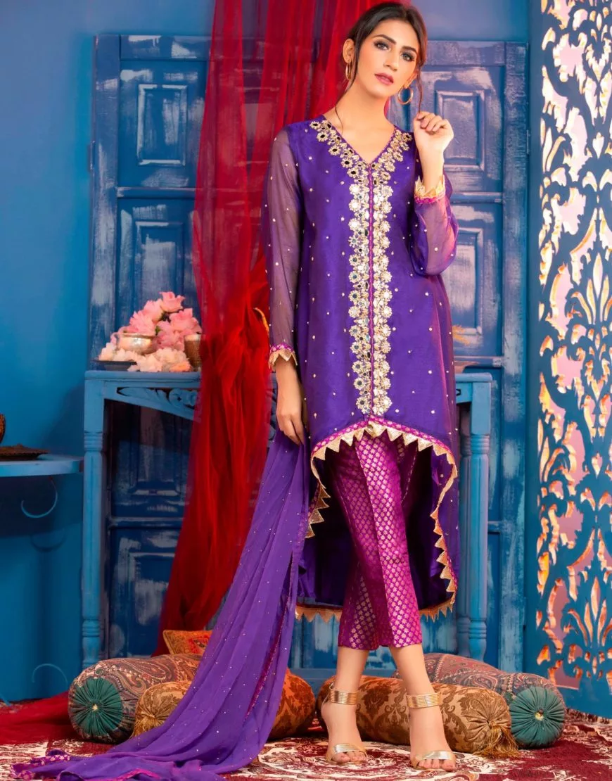 Purple Mirrors