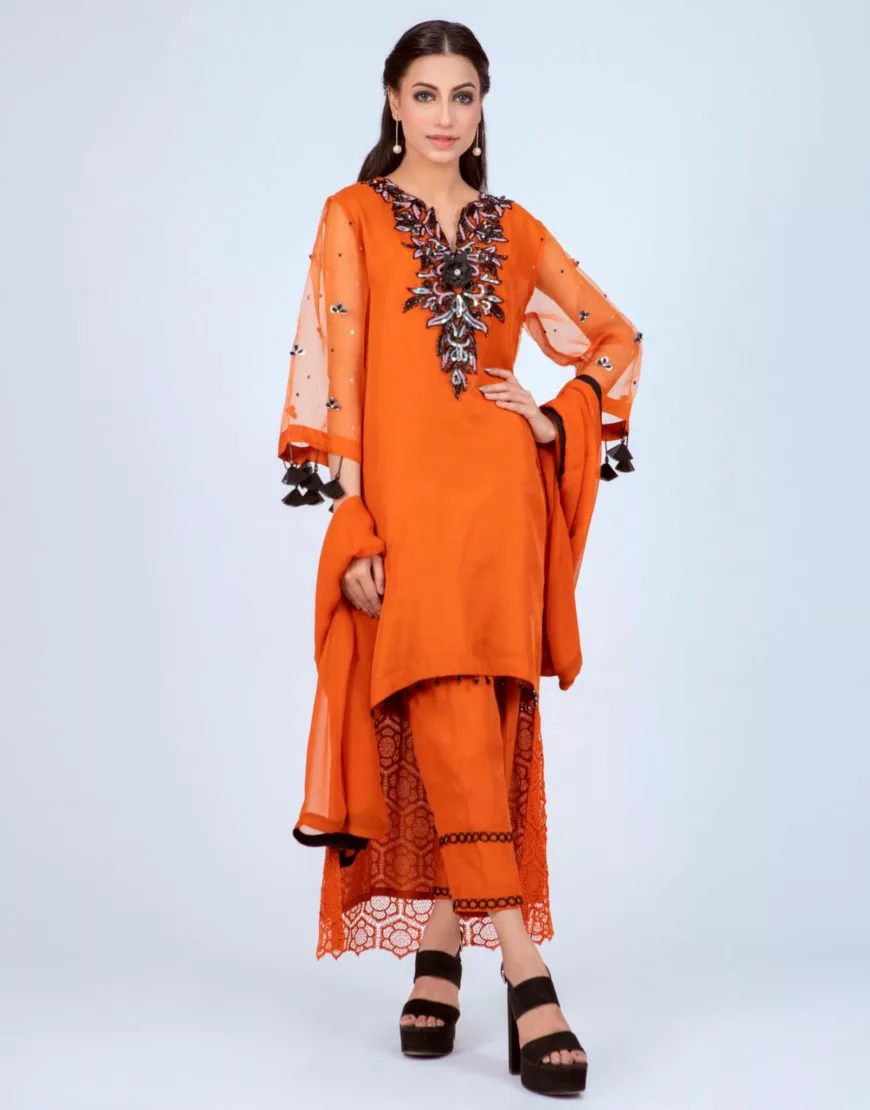 Burnt Orange