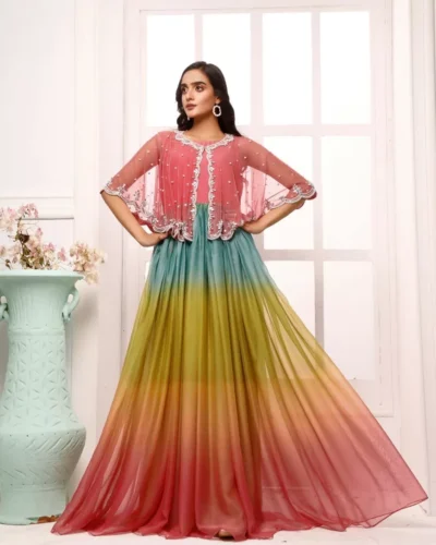 Rainbow Drape