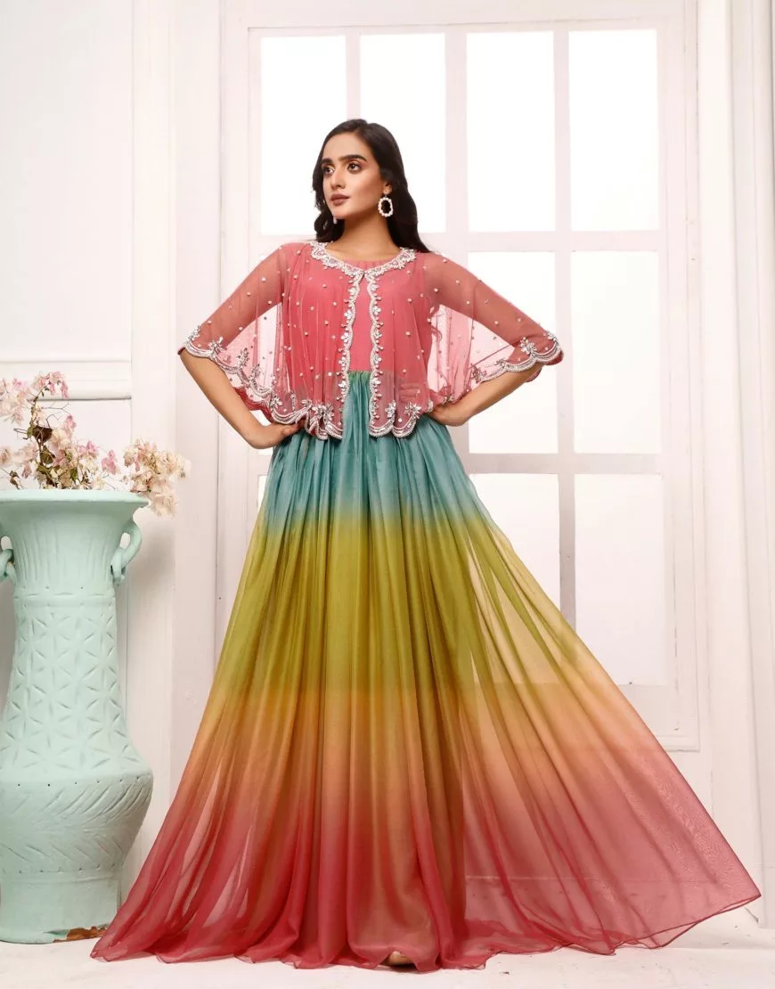 Rainbow Drape