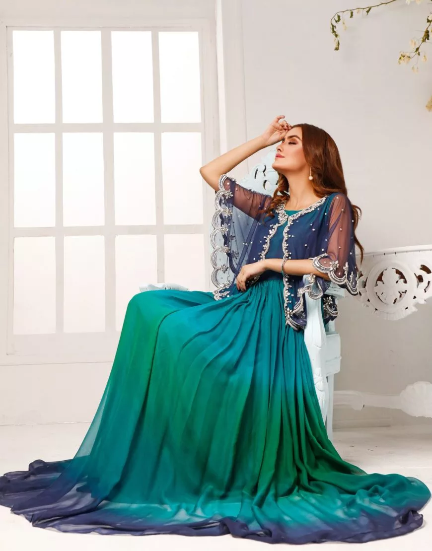 Peacock Drape - Image 2