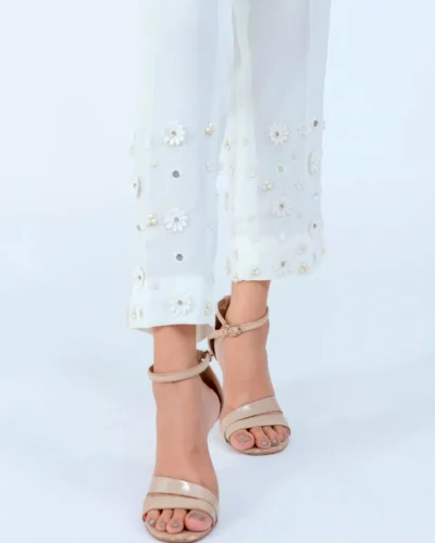 White Florals