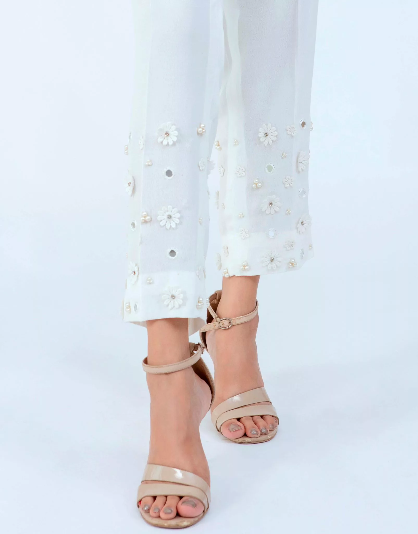 White Florals