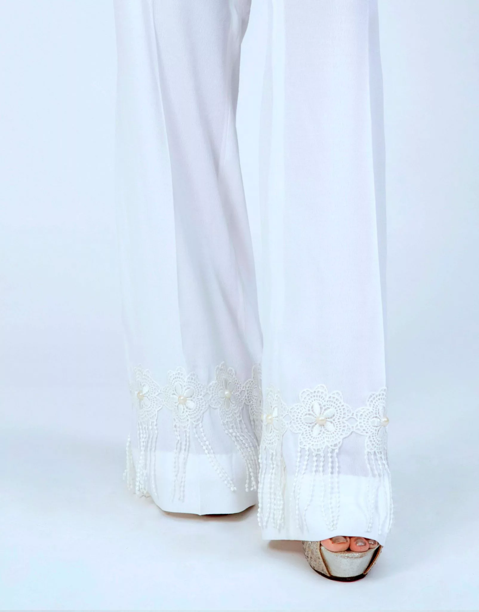 White Tassels - Image 2