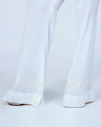White Tassels