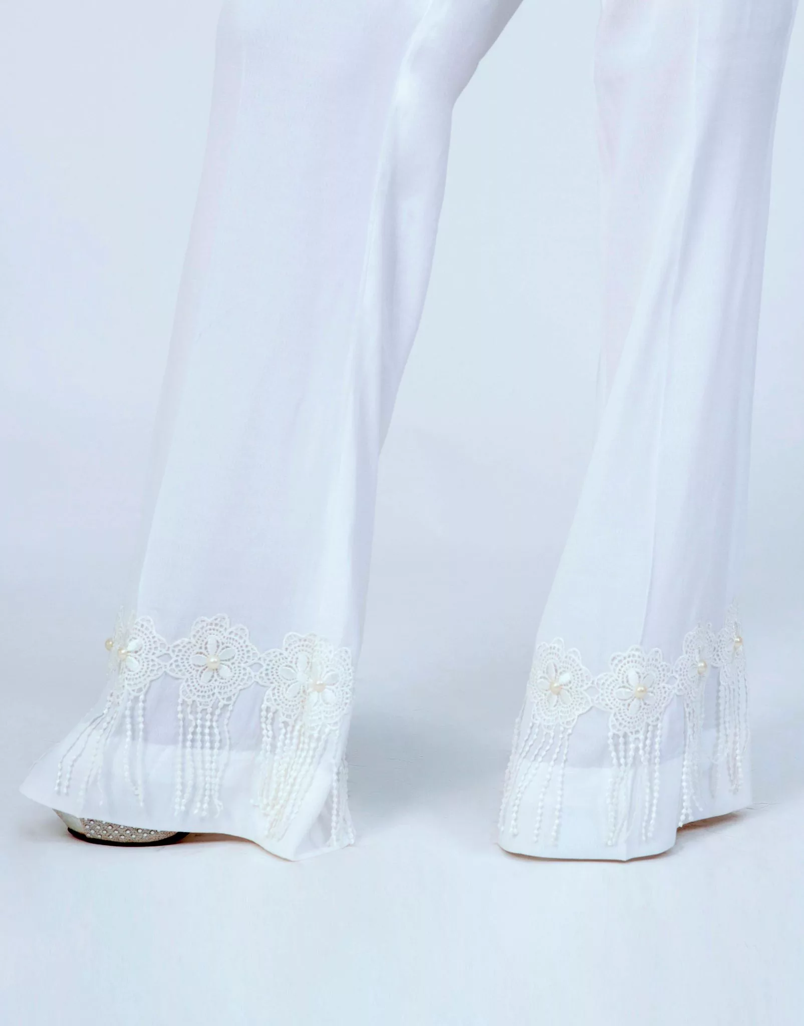 White Tassels
