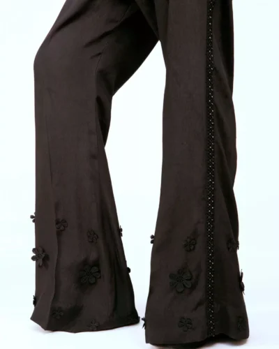 Black Flowers