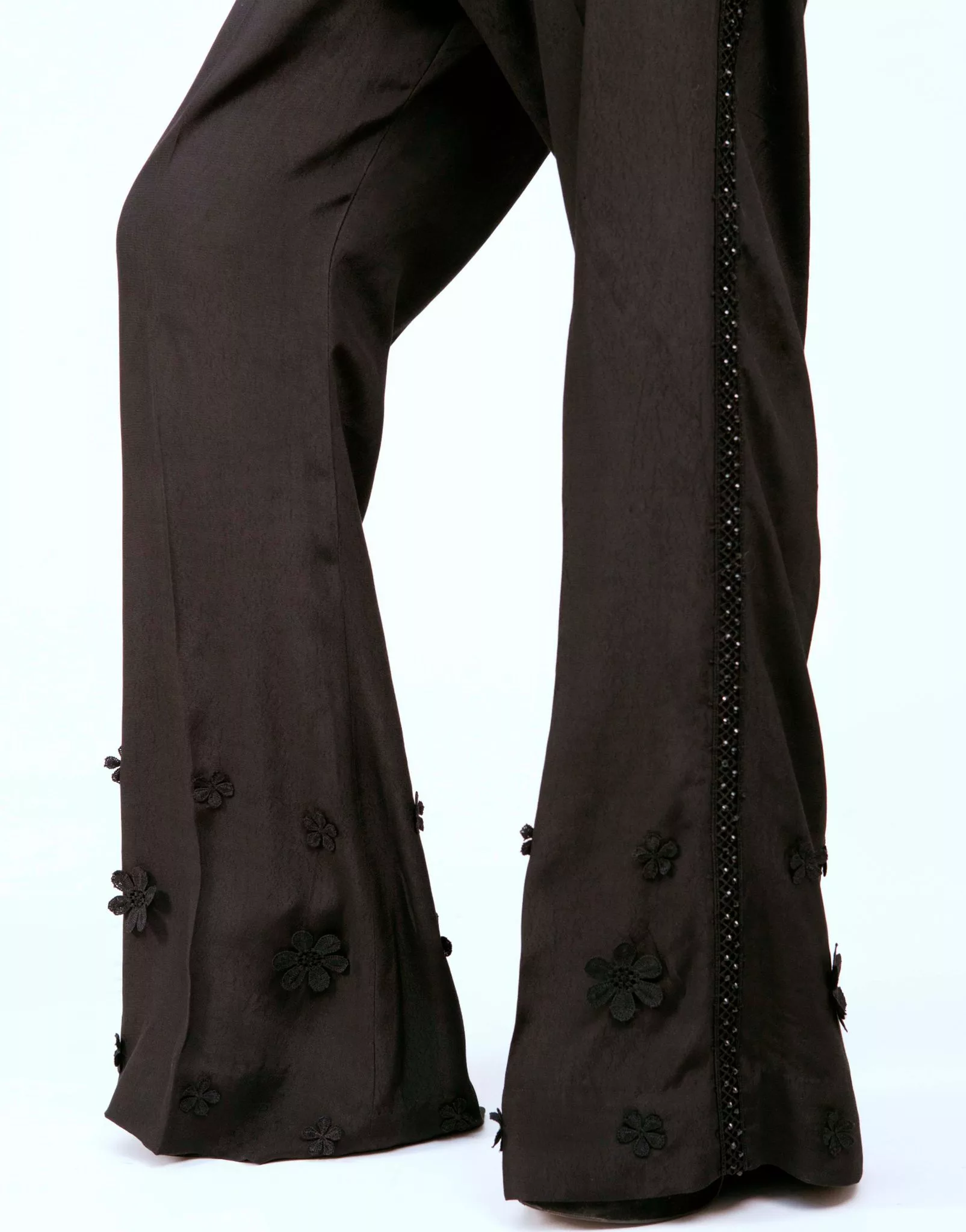 Black Flowers