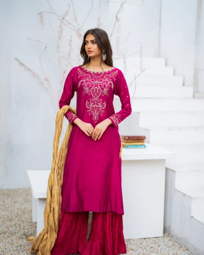 Fuchsia Glamour