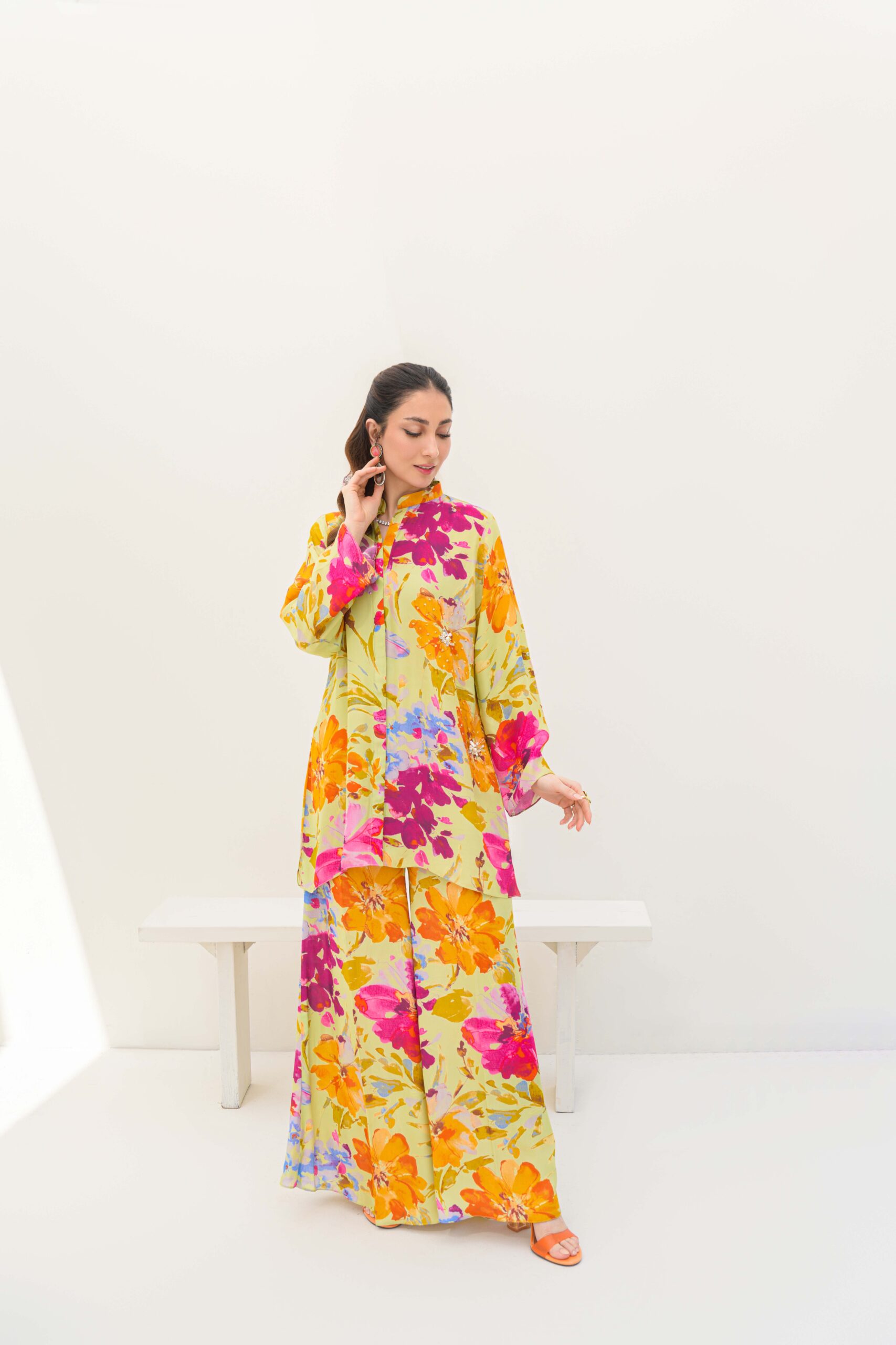 Fancy floral