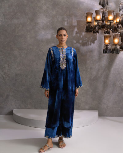 Bold in Blue