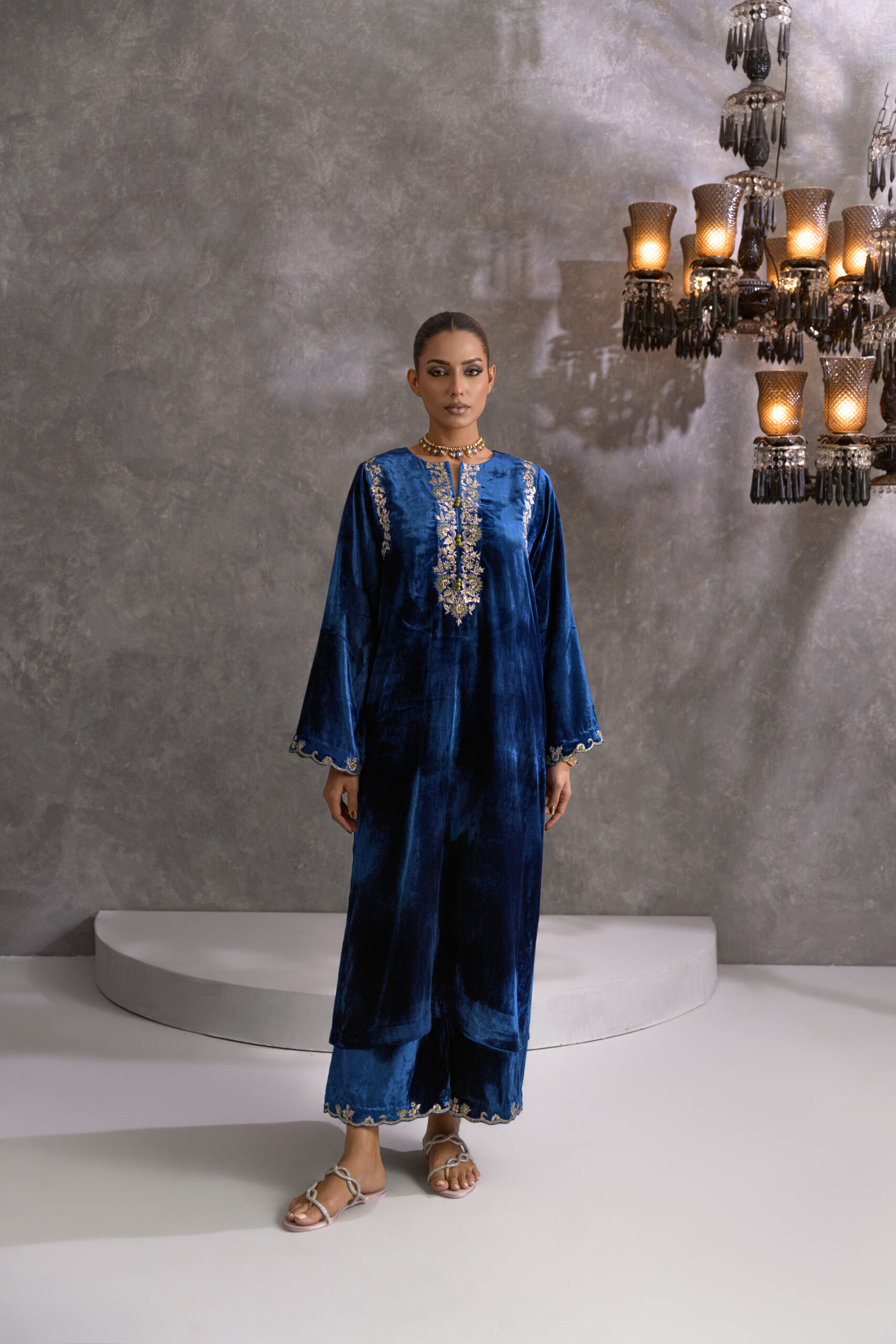 Bold in Blue